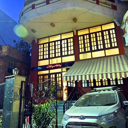 Jay Ally - Boutique Hotel New Delhi Bagian luar foto